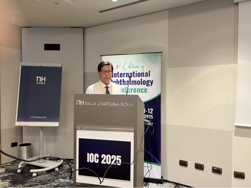 科興制藥受邀參加IOC2025國(guó)際眼科會(huì)議，創(chuàng)新藥管線GB10重磅發(fā)布